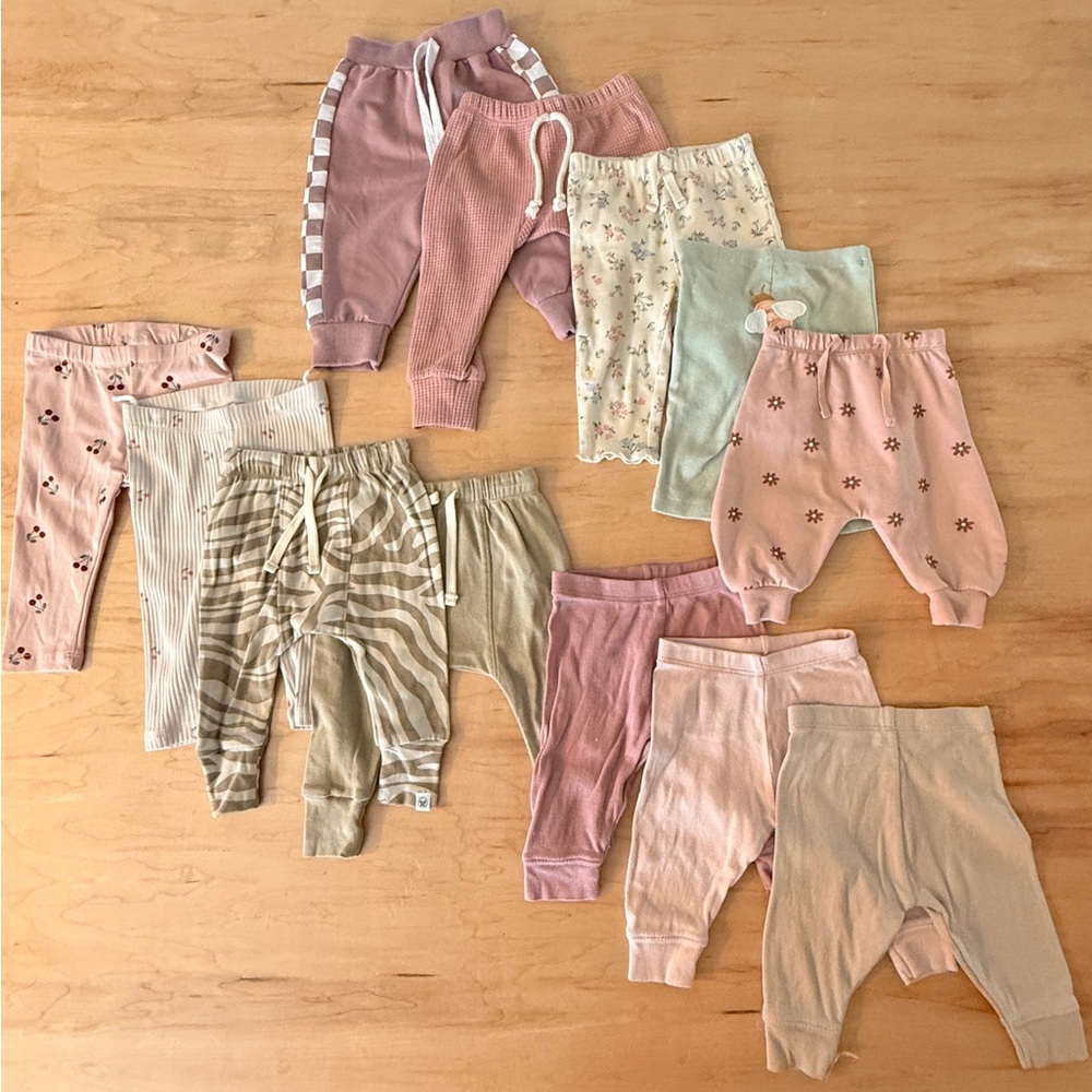 Baby Girl Joggers